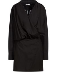 PT Torino - Midi Dress Virgin Wool - Lyst