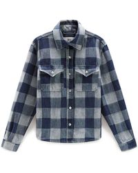 Woolrich - Camicia Jeans - Lyst
