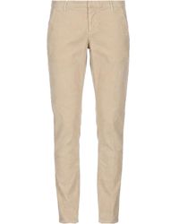 Dondup - Pants Cotton, Elastane - Lyst