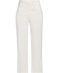 Semicouture - Pants Viscose - Lyst