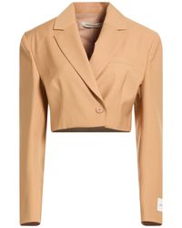 hinnominate - Sand Blazer Polyester, Viscose, Elastane - Lyst