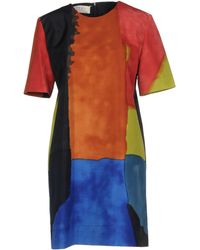 Marni Kurzes Kleid - Blau