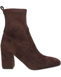 Carmens - Ankle Boots Textile Fibers - Lyst