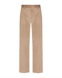Weekend by Maxmara - Sand Pants Cotton - Lyst