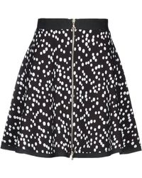 Patrizia Pepe Falda corta - Negro