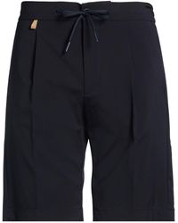 Montecore - Beyond Time Midnight Shorts & Bermuda Shorts Polyester, Polyurethane - Lyst