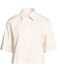 Peserico - Shirt Cotton, Elastane - Lyst