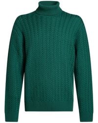 Zanone - Turtleneck Virgin Wool - Lyst