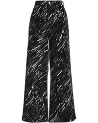 Marni - Pants Cotton, Elastane - Lyst