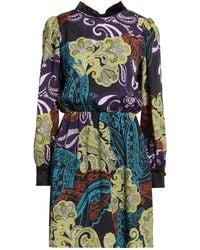 Hanita - Mini Dress Polyester, Elastane - Lyst