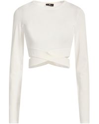 Elisabetta Franchi - Pullover - Lyst