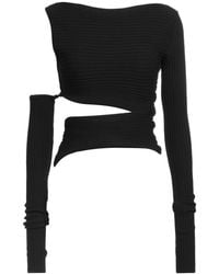 ANDREADAMO - Sweater Viscose, Polyester, Polyamide, Elastane - Lyst