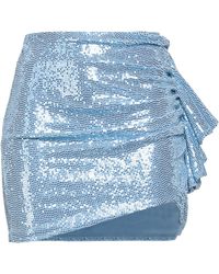 CINQRUE - Light Mini Skirt Nylon, Metallic Fiber, Elastane - Lyst