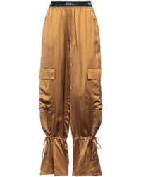 Erika Cavallini Semi Couture - Camel Pants Viscose - Lyst