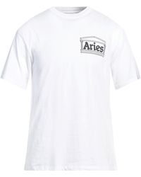 Aries - T-shirts - Lyst