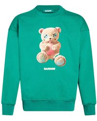 Barrow - Sweatshirt Cotton - Lyst
