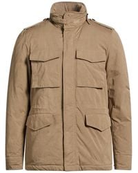 Aspesi - Ata Jacket Cotton, Polyamide, Polyester - Lyst