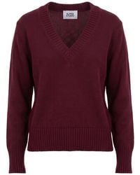 Alpha Studio - Sweater Wool - Lyst