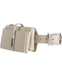 Fontana Milano 1915 - Sand Belt Bag Leather - Lyst