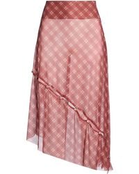 House Of Sunny - Midi Skirt - Lyst