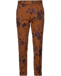 Erdem - Pants Cotton - Lyst
