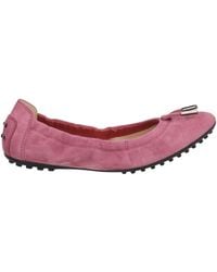 Tod's - Ballet Flats - Lyst