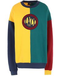 lazy oaf eyes crop sweatshirt