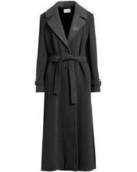 Marella - Coat Virgin Wool, Polyamide - Lyst