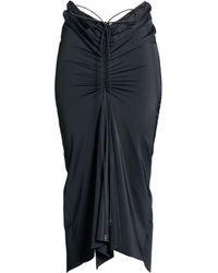 DEFAÏENCE - Midi Skirt Recycled Polyamide, Elastane - Lyst