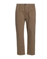 Department 5 - Khaki Pants Cotton, Modal, Elastane - Lyst