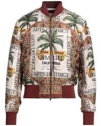 Amiri - Jacket Silk - Lyst