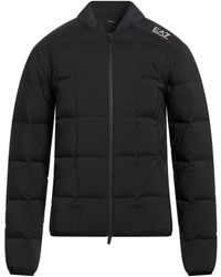 EA7 - Puffer - Lyst