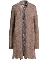 Alpha Studio - Cardigan Acrylic, Alpaca Wool, Polyamide, Wool - Lyst