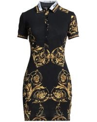 Versace Jeans Couture - Mini Dress - Lyst