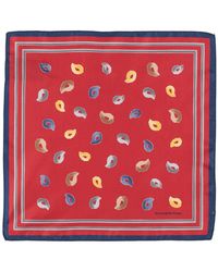 ZEGNA - Scarf Silk - Lyst