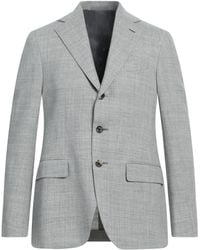 Caruso - Blazer Wool, Linen, Polyamide - Lyst