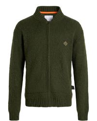 LE PAS SAGE Paris - Military Cardigan Acrylic, Wool - Lyst