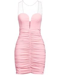 Elisabetta Franchi - Mini Dress Polyamide, Elastane - Lyst