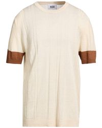Alpha Studio - Sweater Linen, Cotton - Lyst