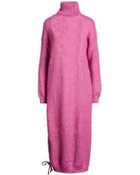 Semicouture - Midi Dresses - Lyst