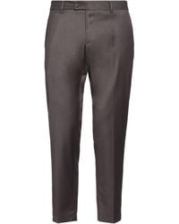 Messagerie - Pants Polyester, Viscose, Wool, Elastane - Lyst