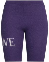 Loewe - Shorts & Bermuda Shorts - Lyst