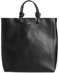 Jil Sander - Handbag Leather - Lyst