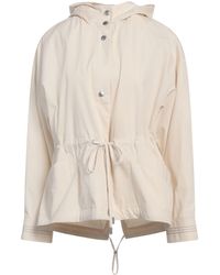 Peserico - Jacket Cotton, Polyamide - Lyst