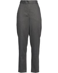 Niu - Pants Polyester, Viscose, Virgin Wool, Elastane - Lyst