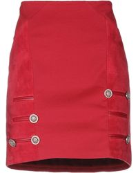 Versace Gonna ginocchio - Rosso