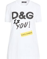 Dolce & Gabbana - T-Shirts - Lyst