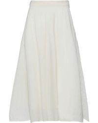 MSGM - Jupe midi - Lyst