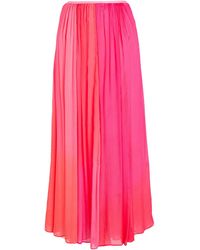 forte_forte - Maxi Skirt - Lyst