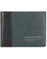 Piquadro Brieftasche - Grün